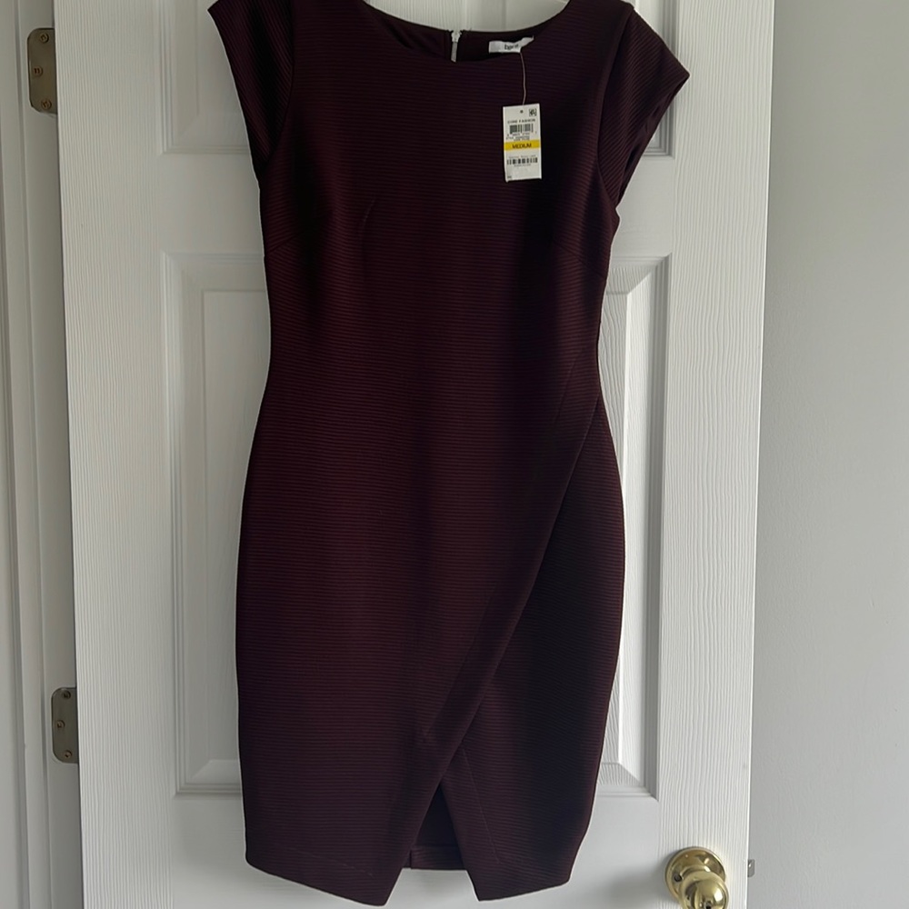Plum dress size Medium